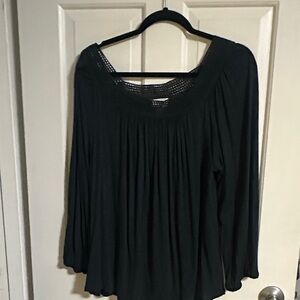 Old Navy Black Women's Blouse